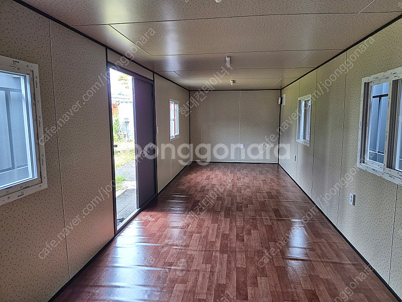 신품양개문 3m*9m 컨테이너 /사무실/창고/양개문--2